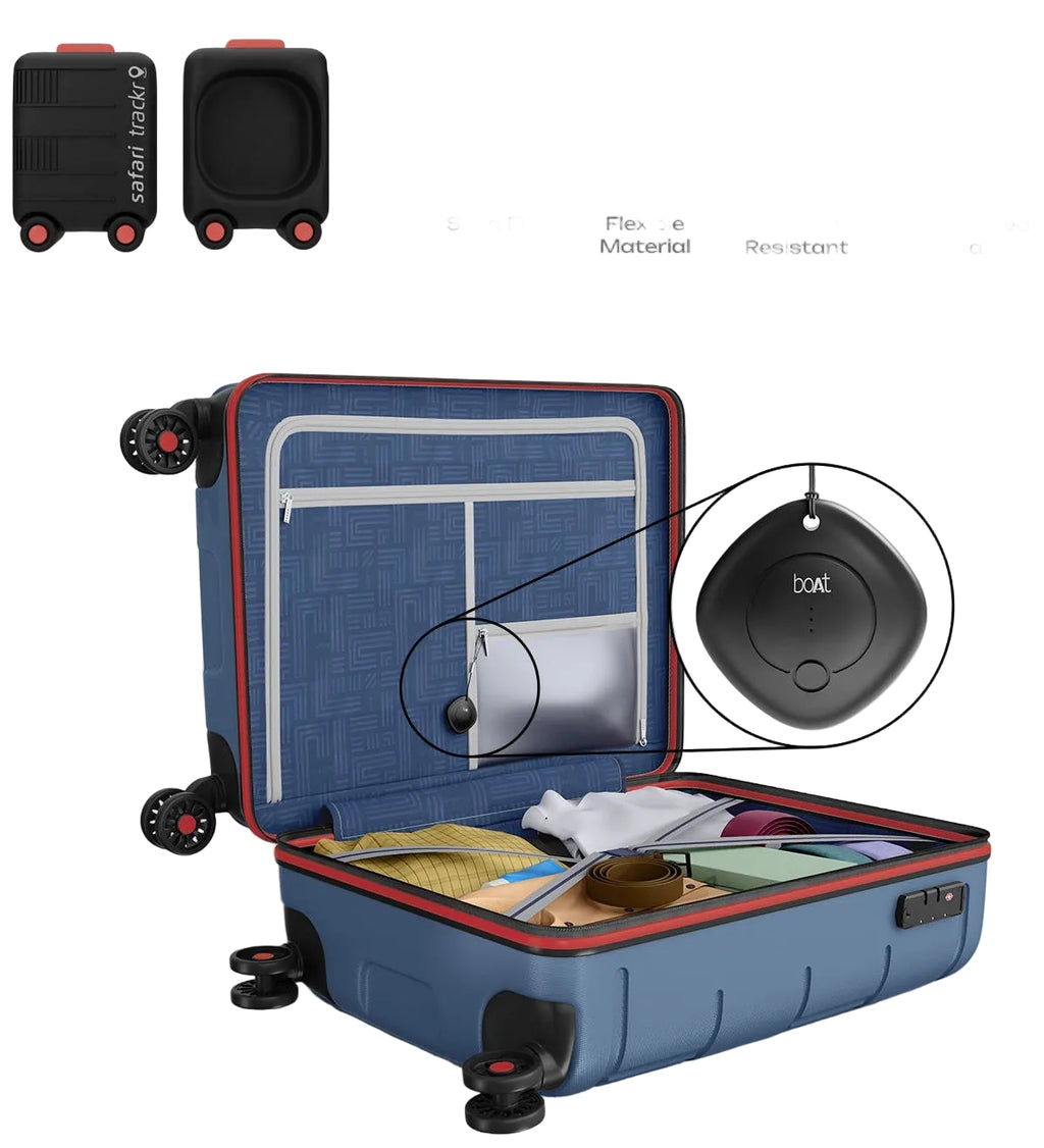 Safari Tracker (Steel Blue)