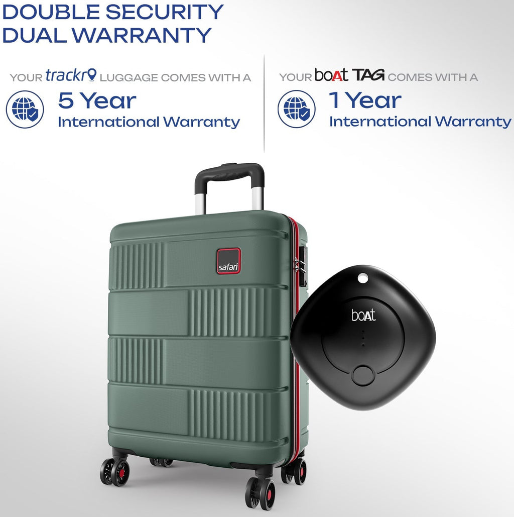 Safari Tracker (Green)