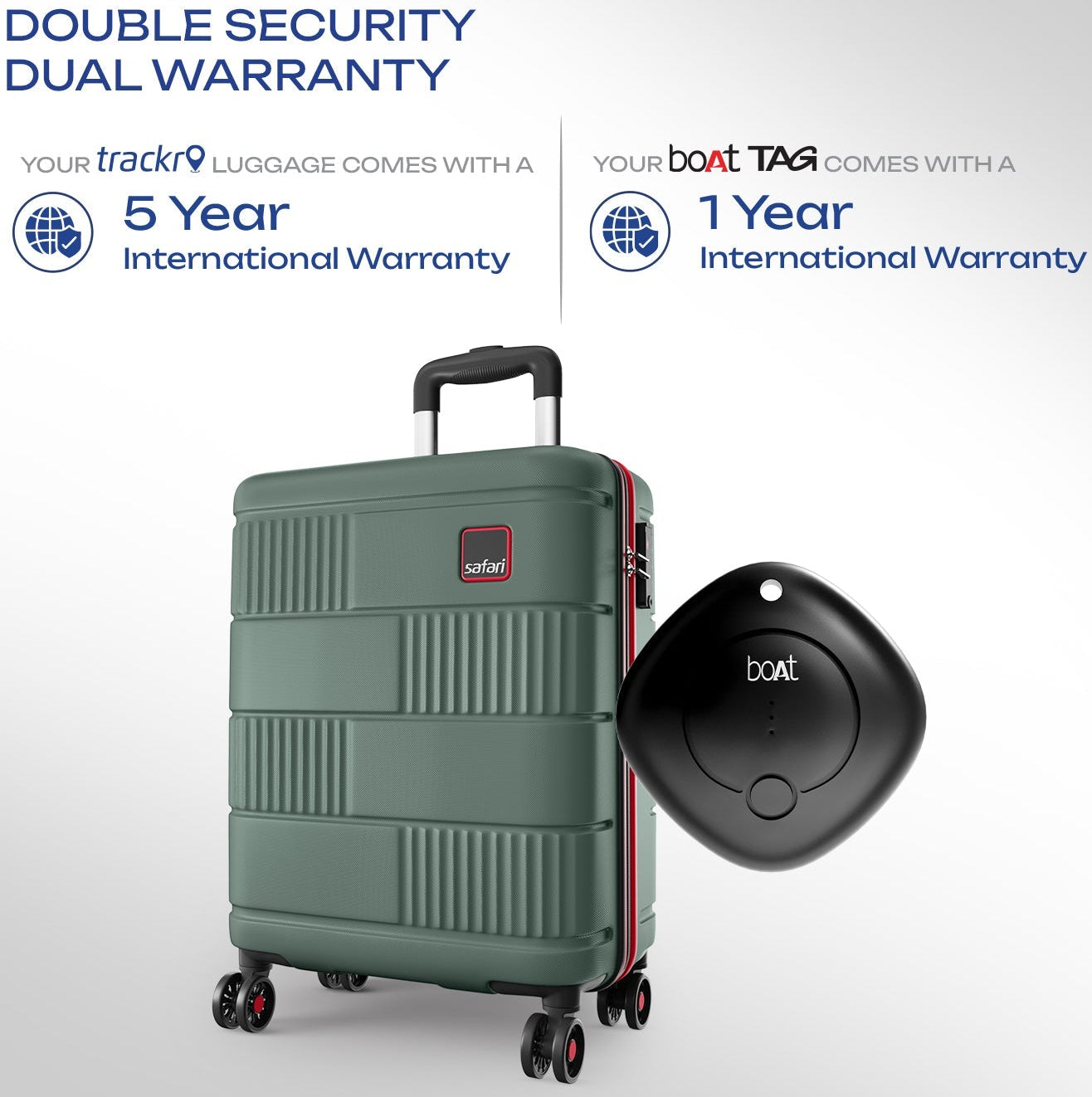 Safari Tracker (Green)