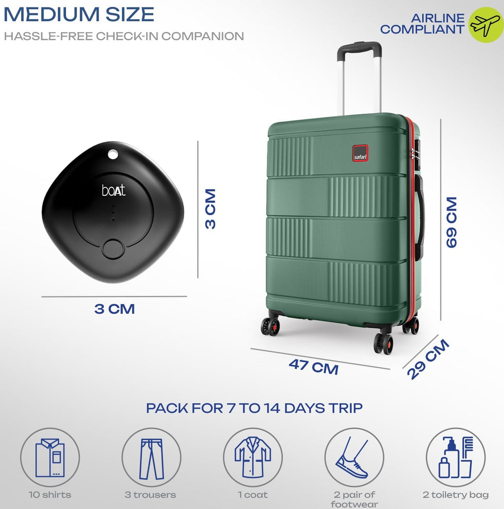 Safari Tracker (Green)