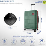 Safari Tracker (Green)