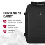 Victorinox Crosslight City Daypack (Black)