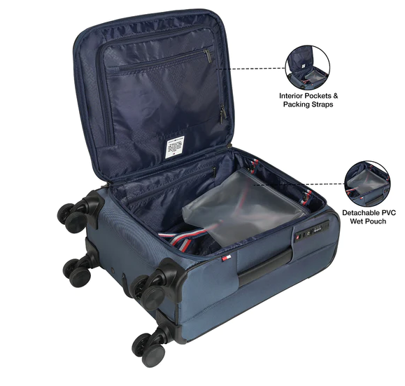 Tommy Hilfiger Westfield  (Navy & Black)