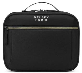 Delsey Paris Brochant 3 Wet Pack (Deep Black)
