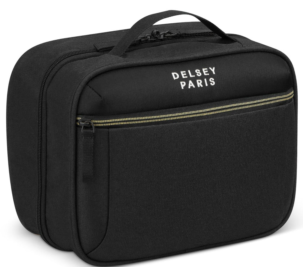 Delsey  Brochant 3 Wet Pack (Deep Black)
