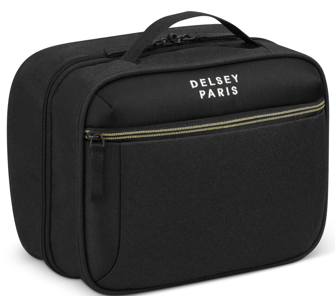 Delsey  Brochant 3 Wet Pack (Deep Black)