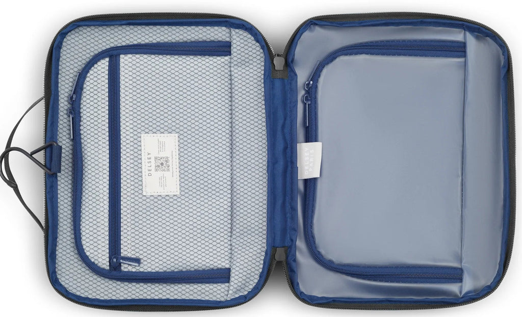 Delsey  Brochant 3 Wet Pack (Deep Black)