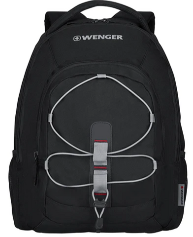Wenger MARS Backpack  (Black & Gray)