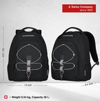 Wenger Mars (Black & Gray)