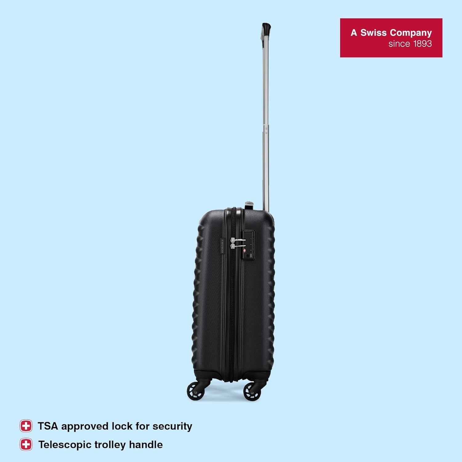 Wenger In Flight ( Black)