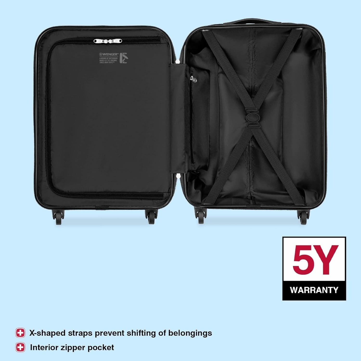 Wenger In Flight ( Black)