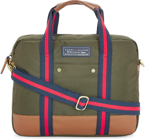 Tommy Hilfiger Franklin Business Case (Olive)