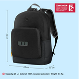 Wenger, Next 23 Crango Backpack (Gravity Black)