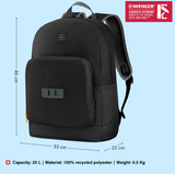 Wenger, Next 23 Crango Backpack (Gravity Black)