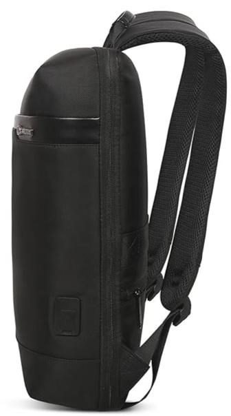 Carlton Bradford 01  LP Backpack (Black)