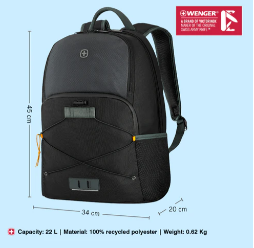 Wenger  Next 23 Trayl (Black)