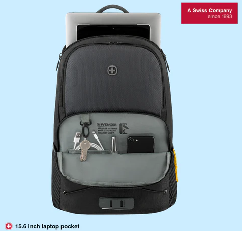 Wenger  Next 23 Trayl (Black)