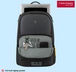 Wenger Next 23 Trayl  Laptop Backpack (Gravity Black)