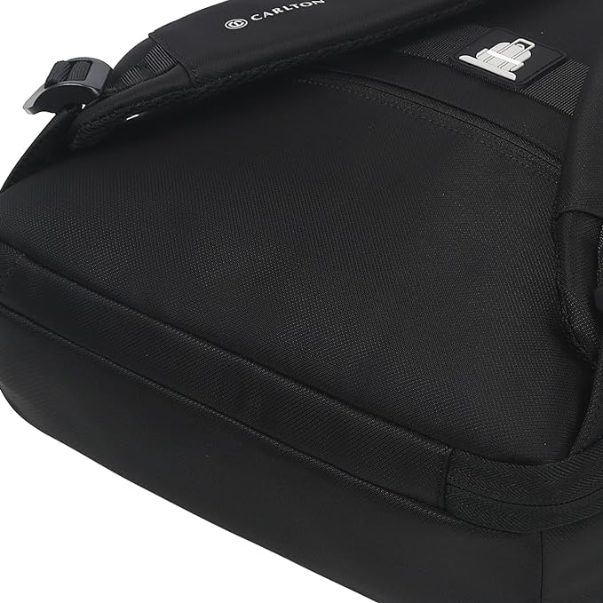 Carlton Bradford 01  LP Backpack (Black)