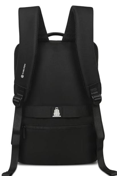 Carlton Bradford 01  LP Backpack (Black)