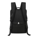 Carlton Bradford 01 Lp Casual Backpack(Black)