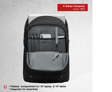 Wenger Roadjumper Essential Laptop 16" Backpack (Black)