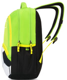 Skybags Buddy Plus 02 Football (Black+Green)