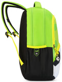 Skybags Buddy Plus 02 Football (Black+Green)