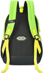 Skybags Buddy Plus 02 Football (Black+Green)
