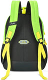 Skybags Buddy Plus 02 Football (Black+Green)