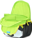 Skybags Buddy Plus 02 Football (Black+Green)