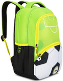 Skybags Buddy Plus 02 Football (Black+Green)