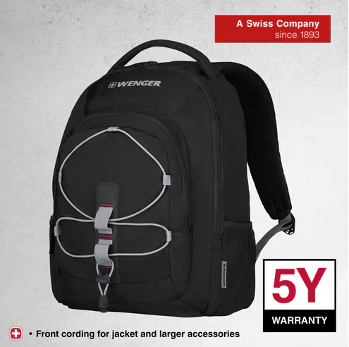 Wenger Mars (Black & Gray)