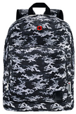 Wenger Crango Laptop Back Pack (Black Camo)