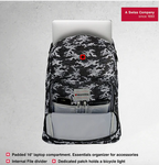 Wenger Crango Laptop Back Pack (Black Camo)