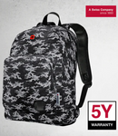 Wenger Crango Laptop Back Pack (Black Camo)