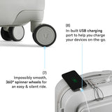 Urban Jungle Cloud (White)