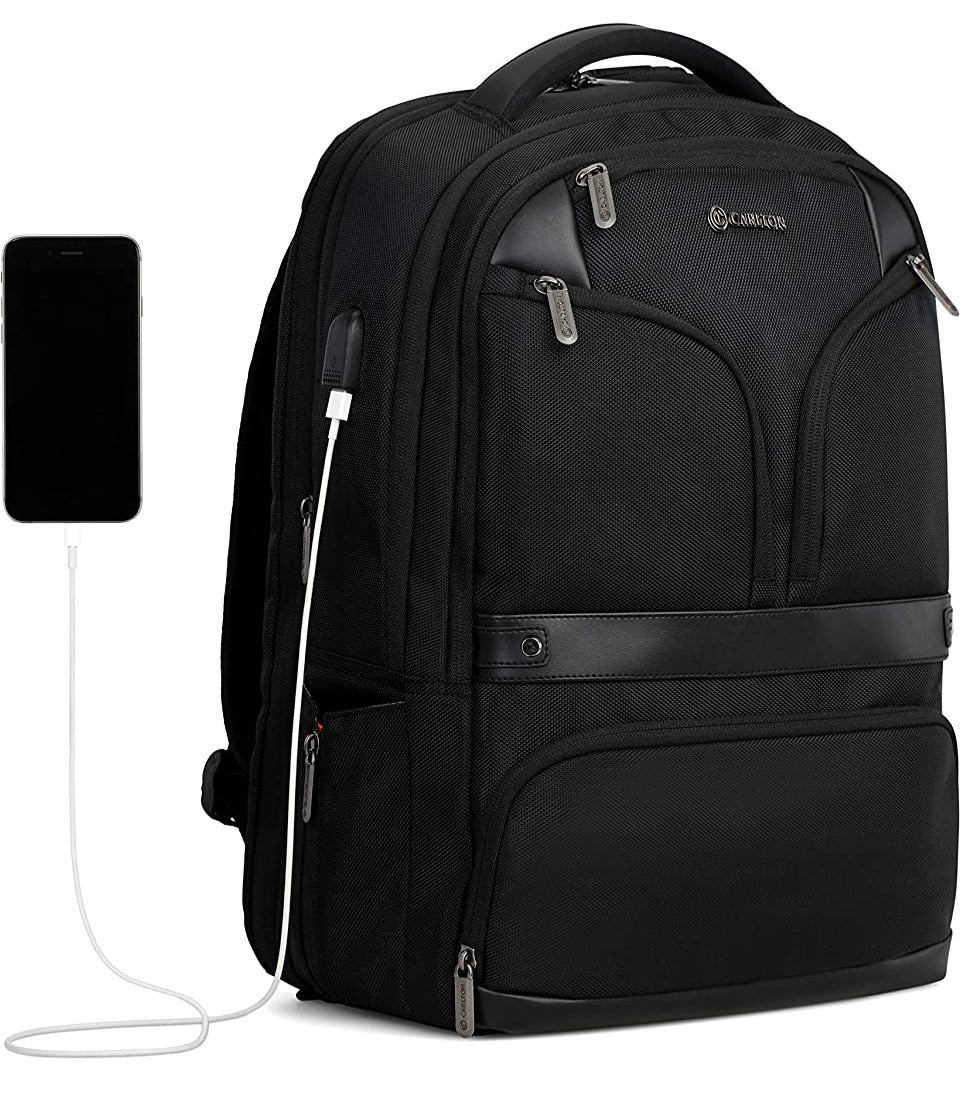 Carlton Hampshire 03 Lp Backpack (Black)