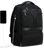 Carlton Hampshire 03 Lp Backpack (Black)
