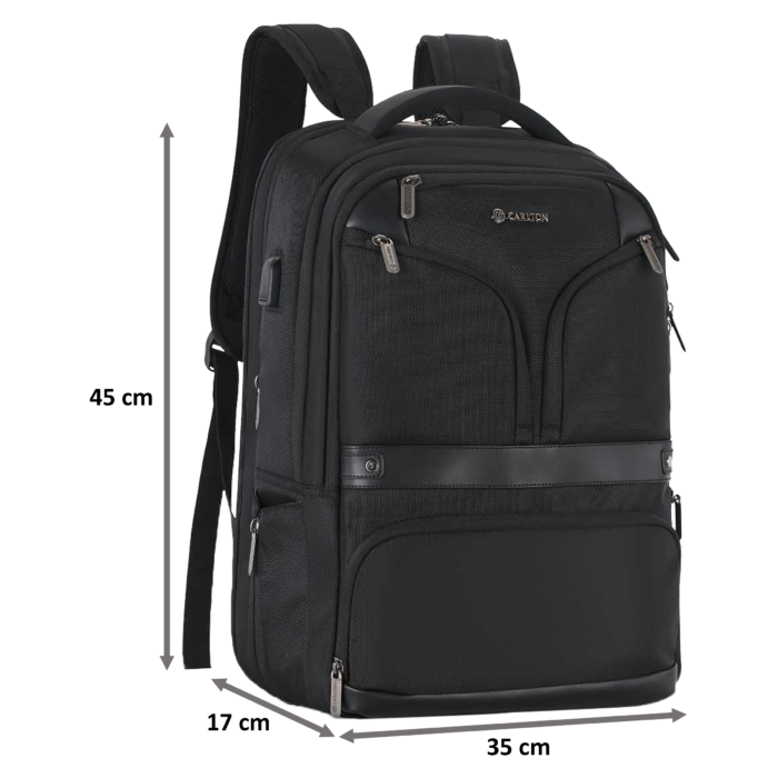 Carlton Hampshire 03 Lp Backpack (Black)