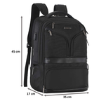 Carlton Hampshire 03 Lp Backpack (Black)