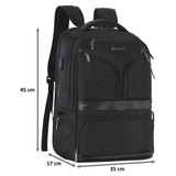 Carlton Hampshire 03 LP Backpack (Black)