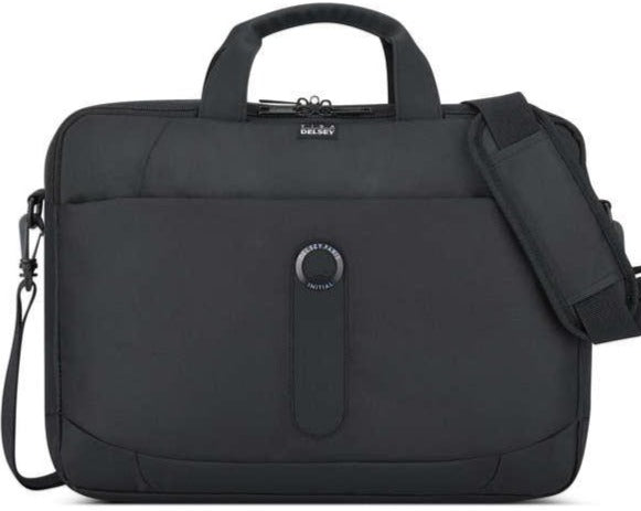 Delsey Datum Broadcase  (Black)