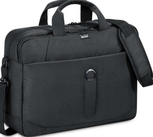 Delsey Datum Broadcase  (Black)