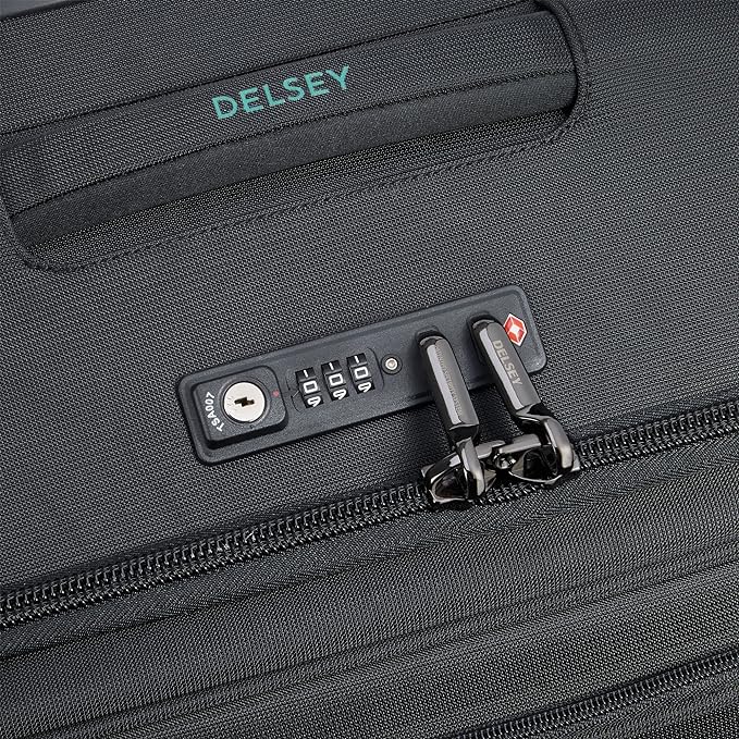 Delsey Helium DLX (Black)