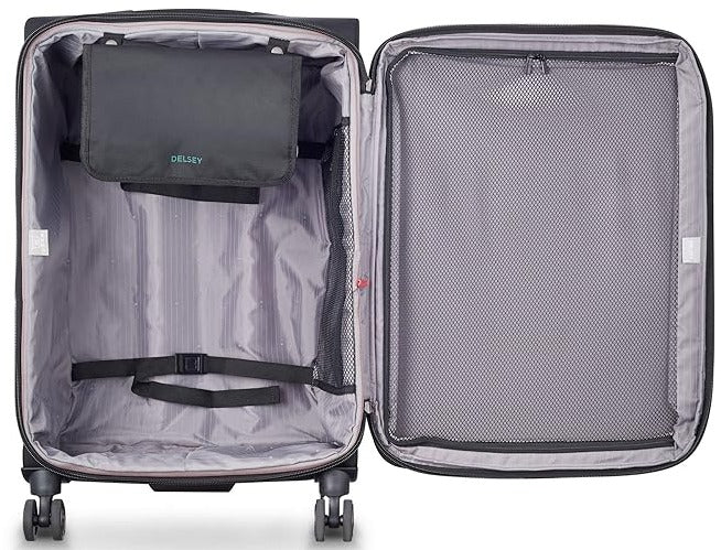Delsey Helium DLX (Black)