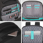 Carlton Dorset 04 LP Backpack (Black)