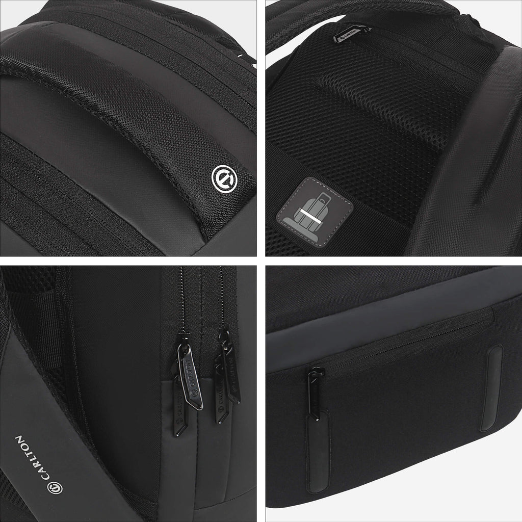 Carlton Dorset 04 LP Backpack (Black)