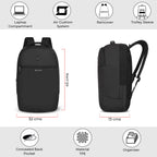 Carlton Dorset 04 LP Backpack (Black)