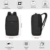 Carlton Dorset 04 LP Backpack (Black)